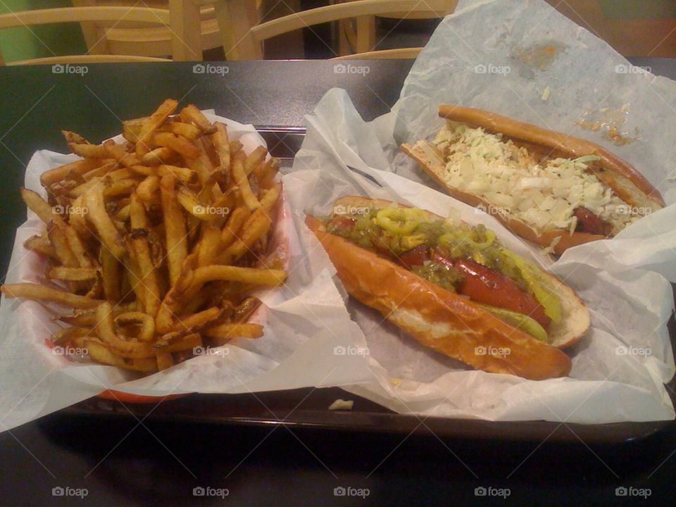 dog bun chicago hotdog by dixieyankee