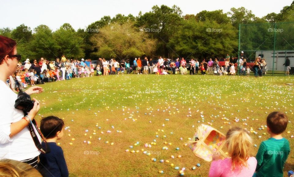 Easter hunt