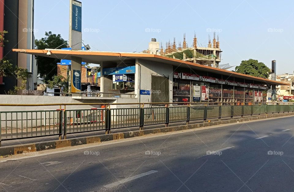 City Bus station