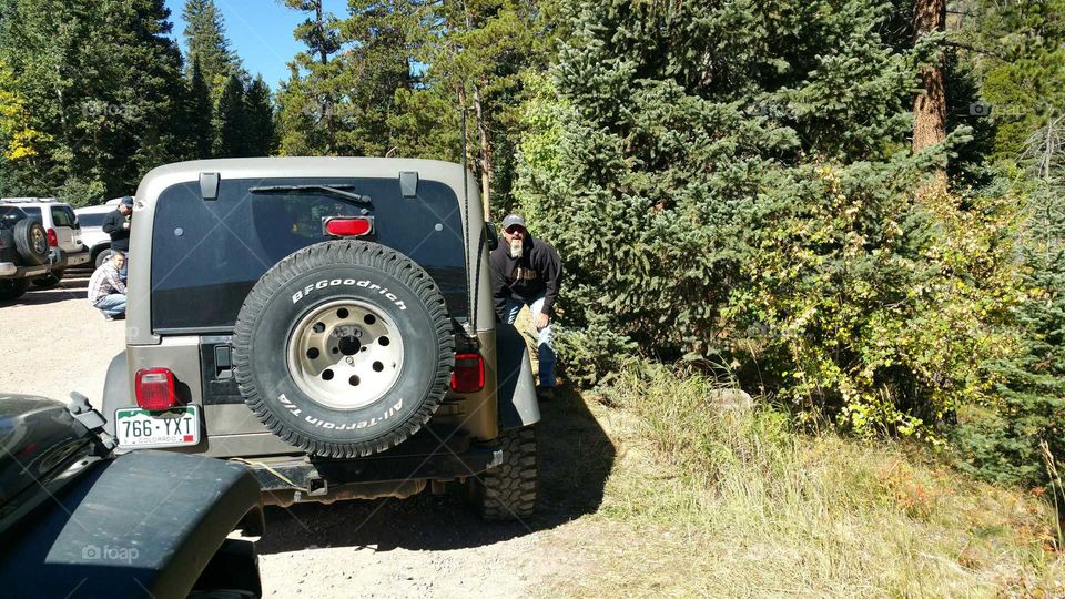 Baby's Jeep