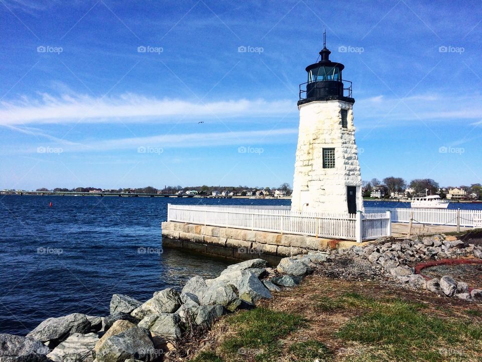 Goat Island Lighthouse