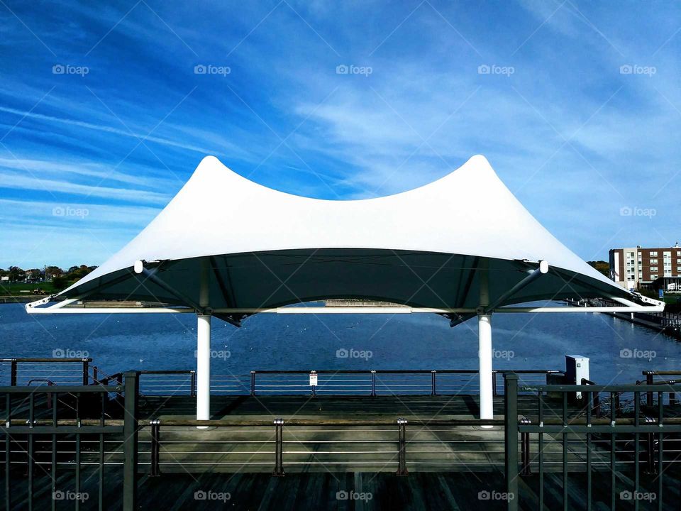 Amphitheater Inner Harbor