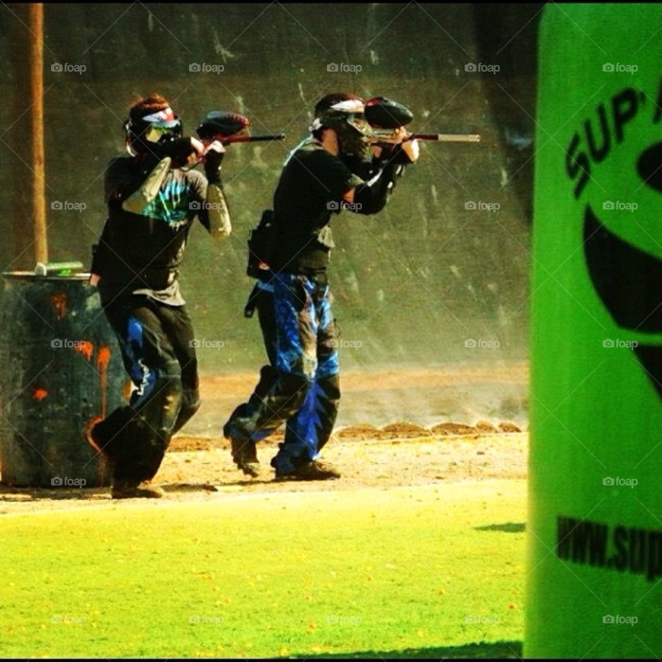 sports paintball turf tournaments by SassyChic23