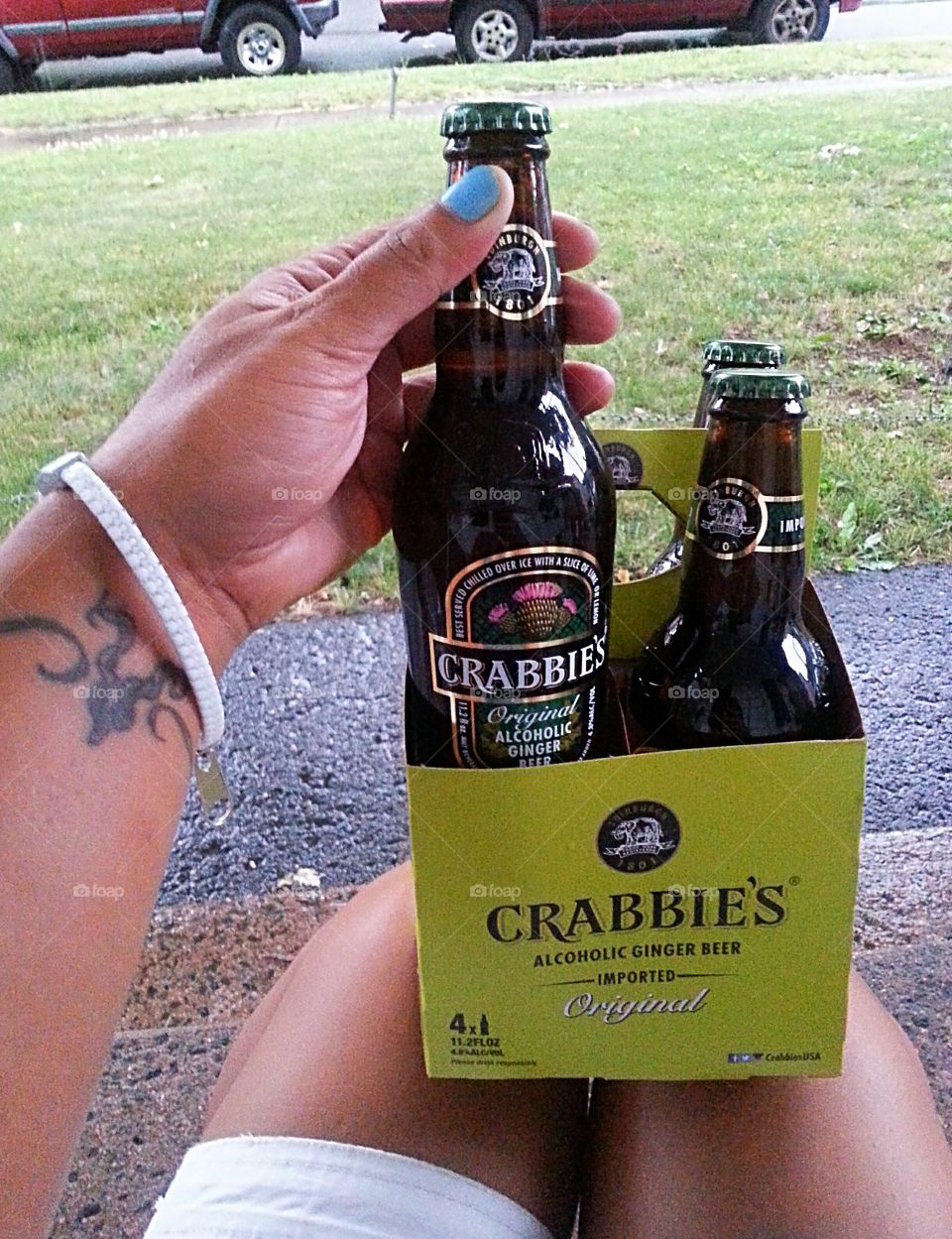 Crabbie's Pallet Teaser