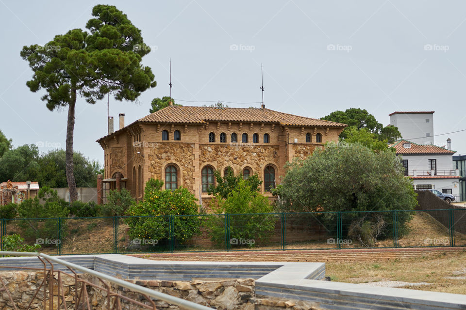 Colonia Guell (Sta Coloma de Cervelló)