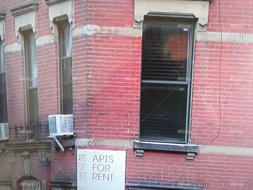 Nova York predisposição vazios