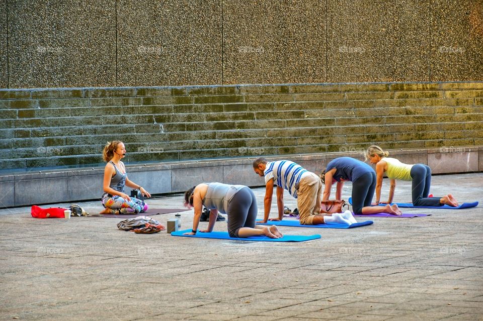 yoga in Atlanta