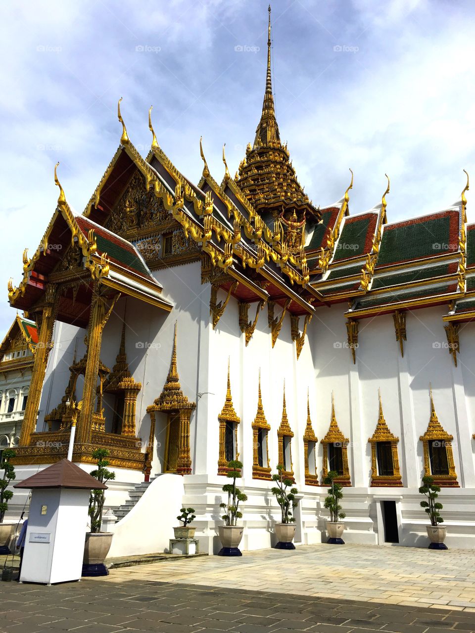 Grand Palace / Bangkok Thailand 79