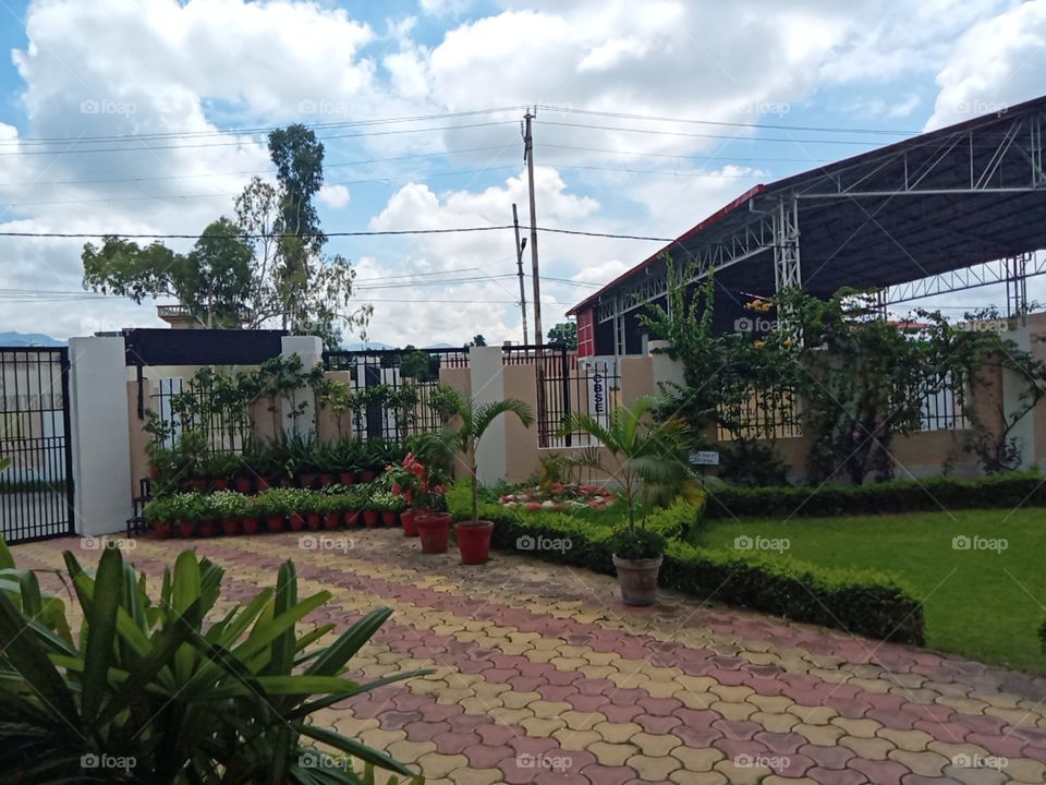 One fine monsoon morning