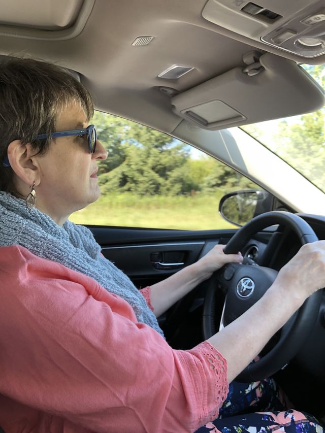 Driving Car To Vacation Destination