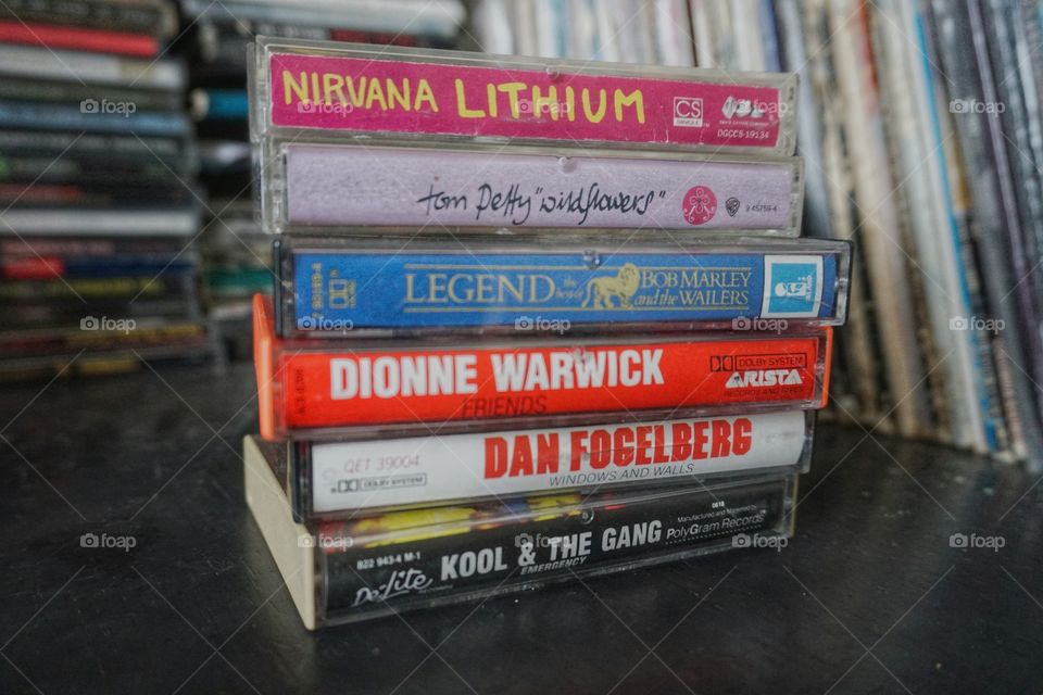 Random Cassette Awesomeness