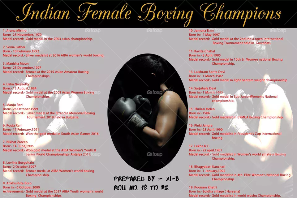 boxing