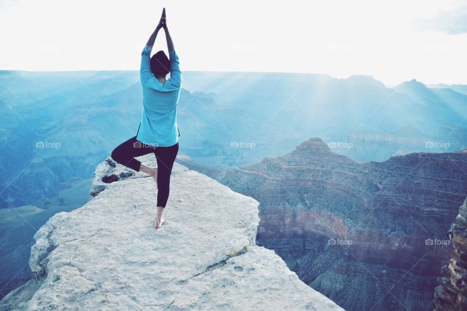 Yoga . Yoga at Grand Canyon