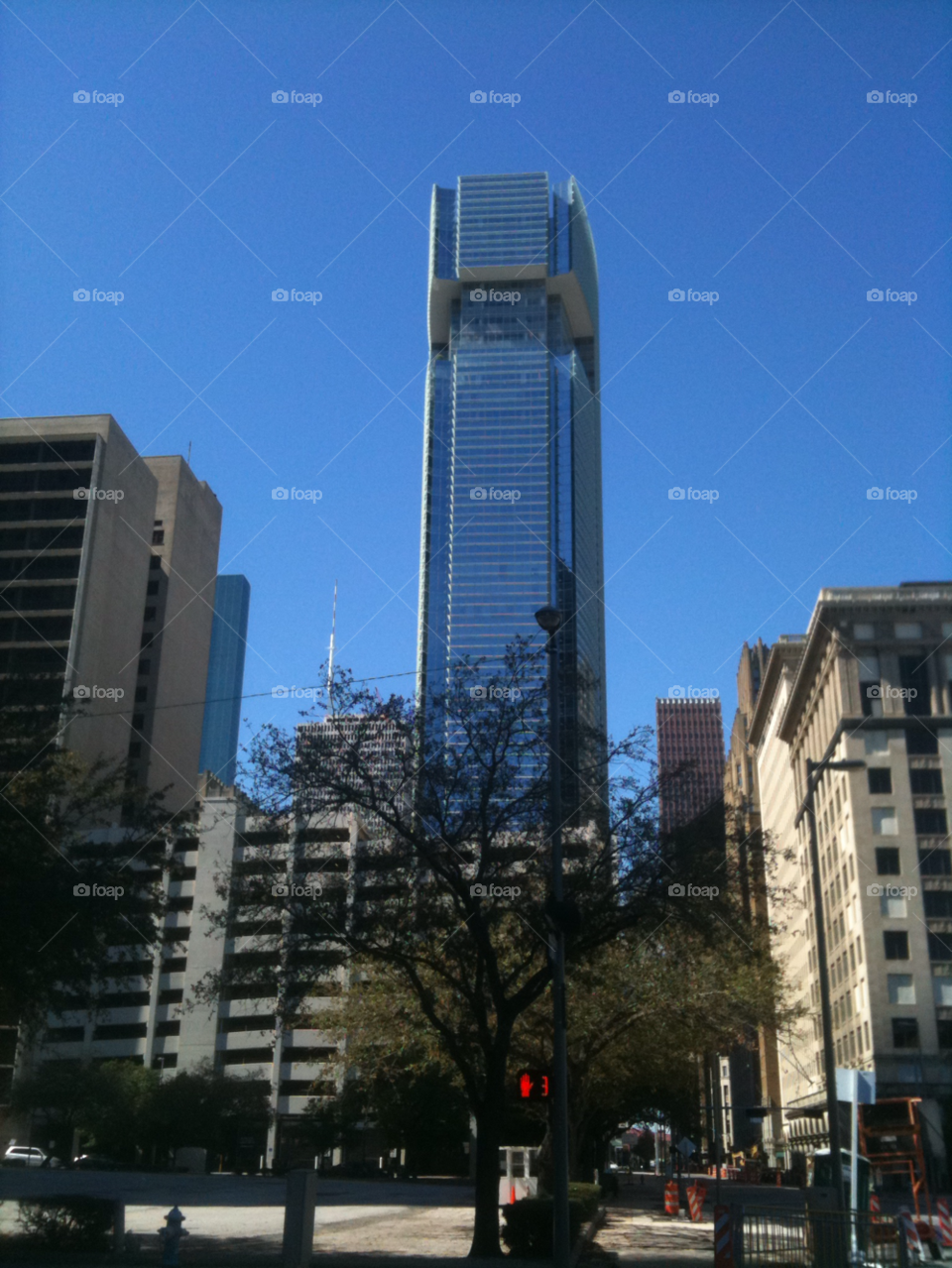 skyscrapers downtown houston houston texas by cmckee103