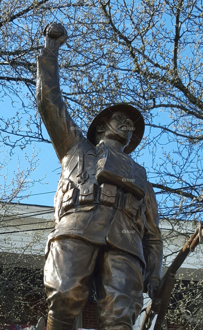 soldier memorial