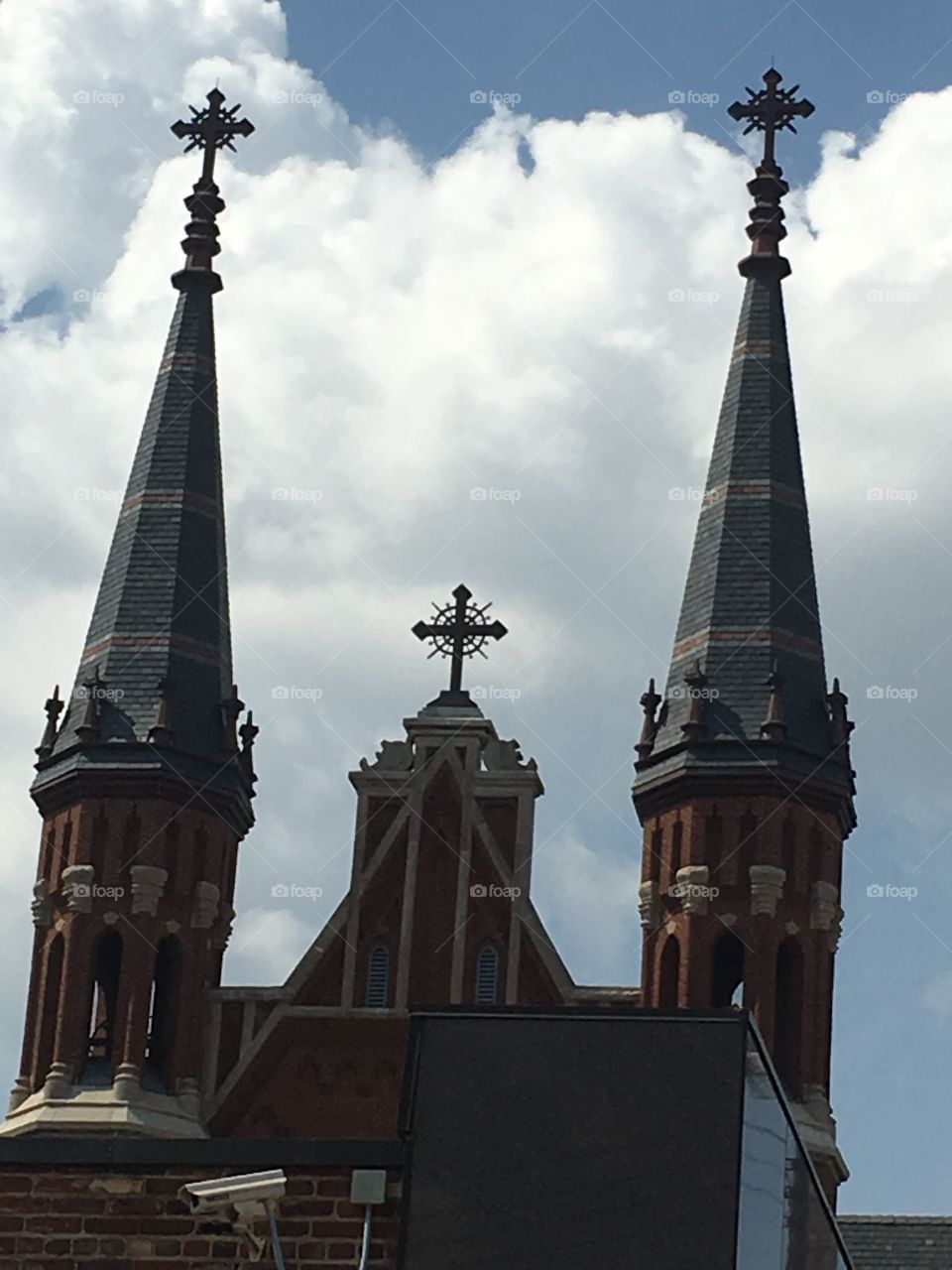 Church in the sky