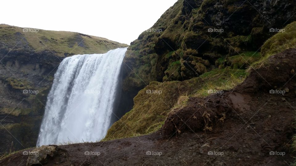 Skogafoss Iceland Waterfall