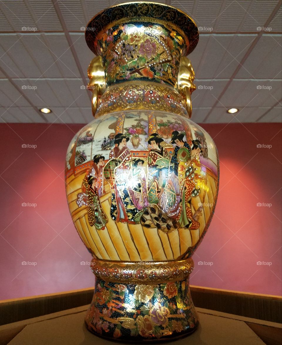 Chinese vase