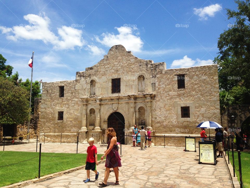 The Alamo. Austin, TX