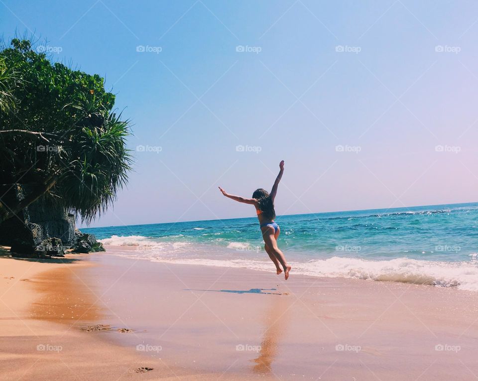 Love the beach energy