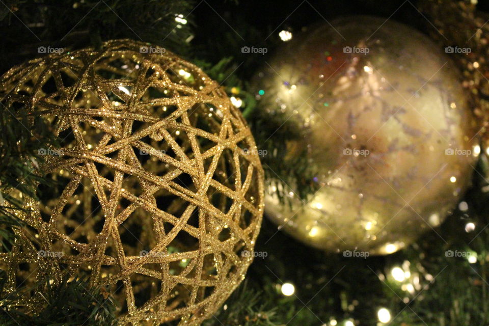 Christmas globes