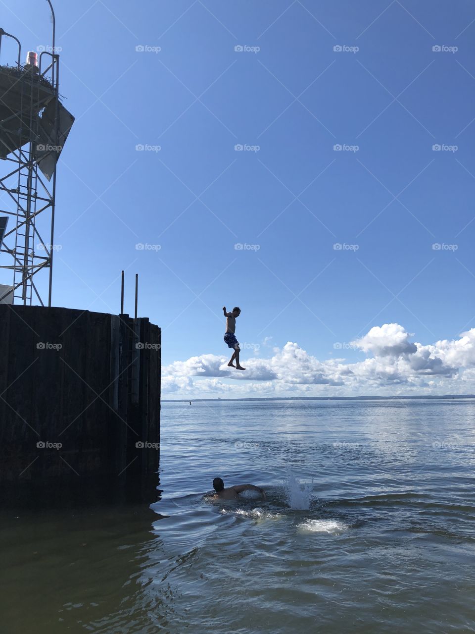 Jumping into summer 