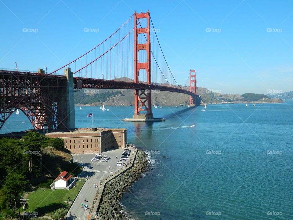 golden gate bridge