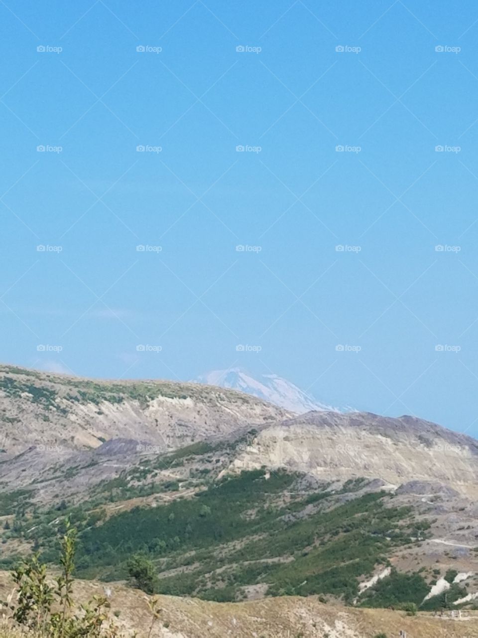 Landscape Mt. St. Helens