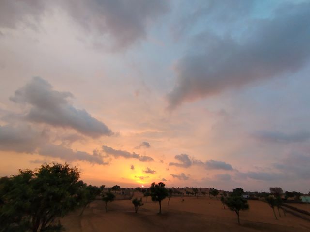 Sunset