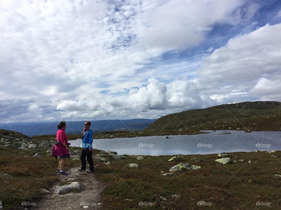 Hiking in Flå, Hallingdal