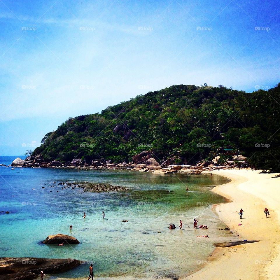 Silver Beach in Koh Samui