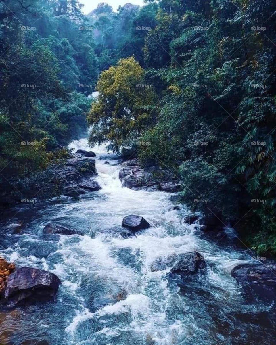 mini Waterfall series