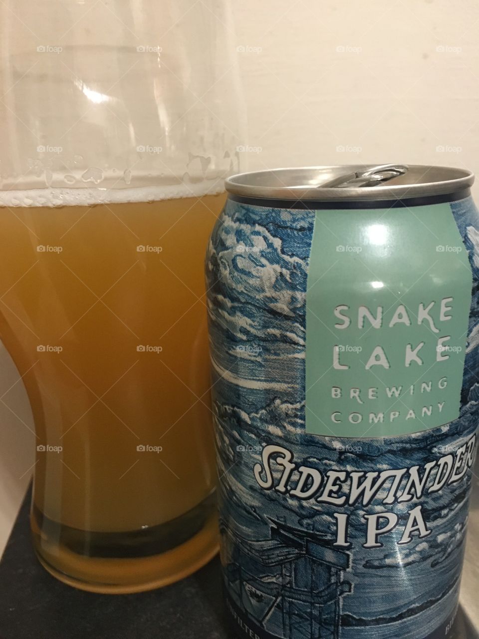 Sidewinder IPA Craft beer