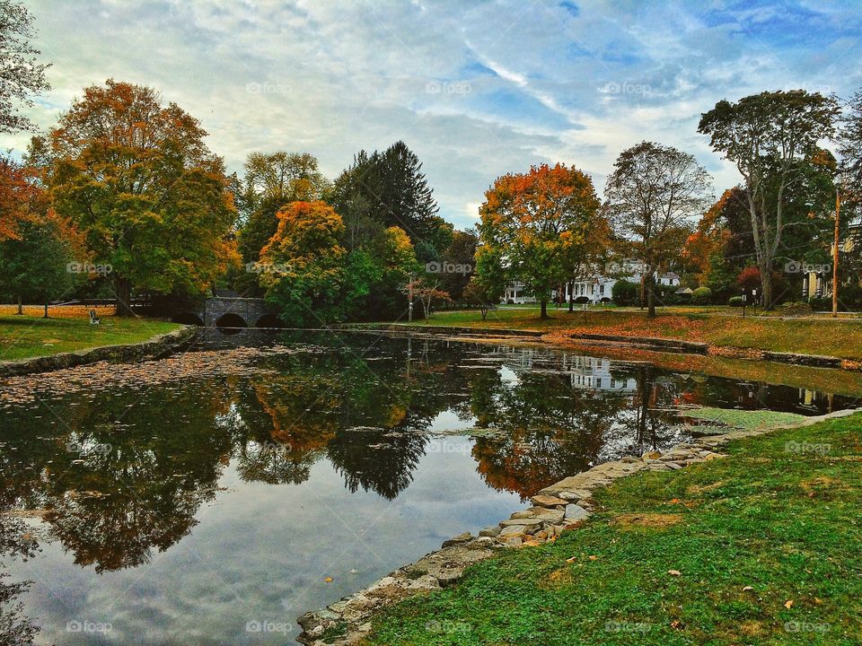 Milford, CT. Autumn 