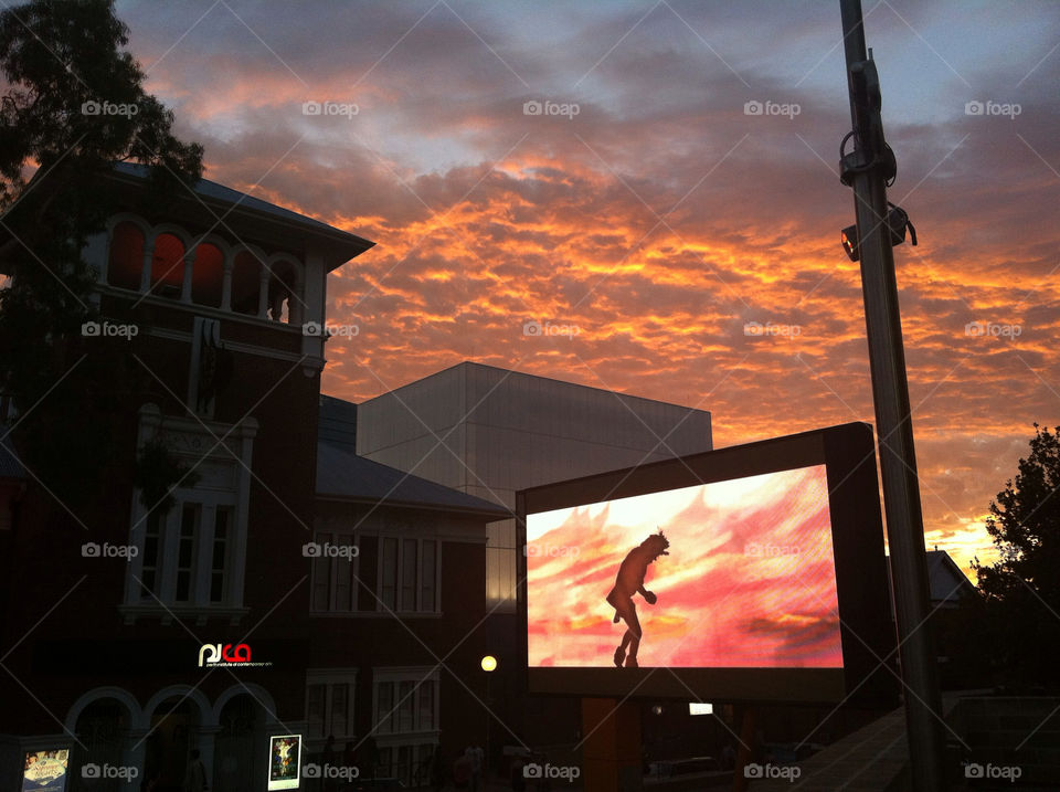 sunset outdoor cinema perth west australia by theshmoo