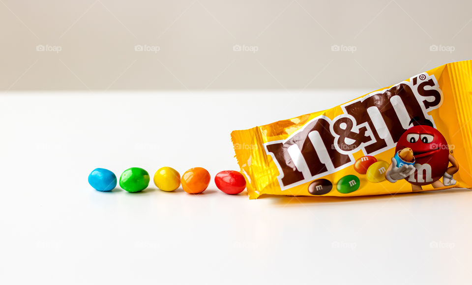 M&M's.