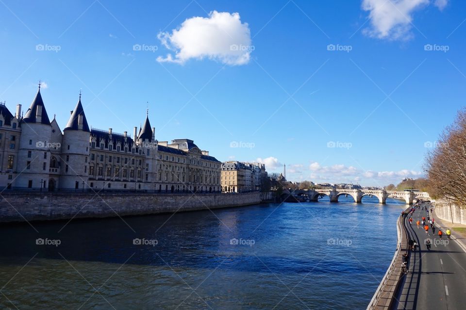 River Seine, Paris