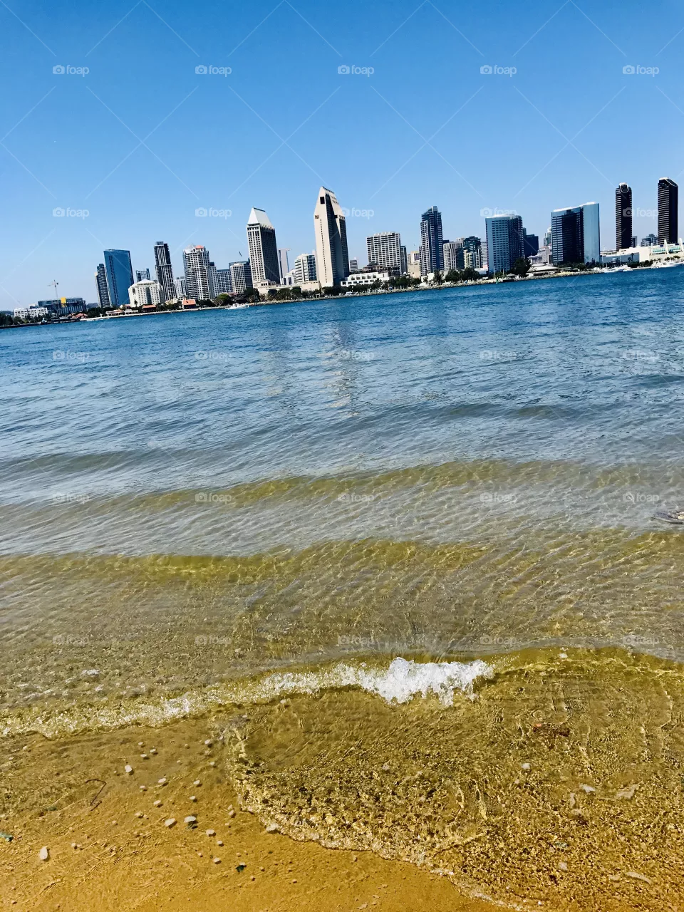 Beachy city 