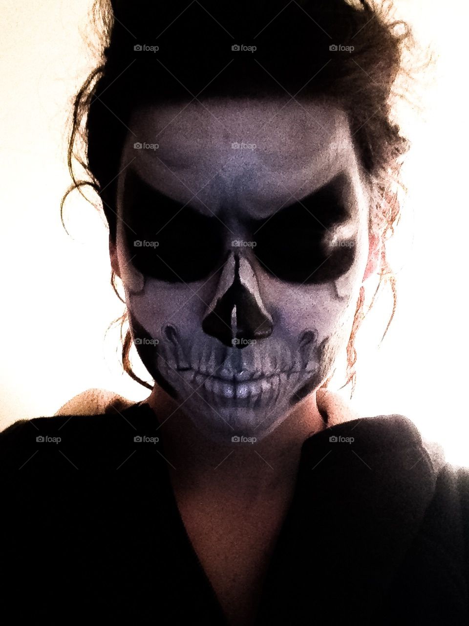Grim Reaper skull 