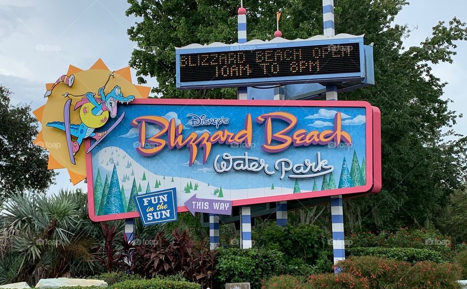 #day123 Everyday WDW Orlando Florida.  I have been lost on Disney Properties consecutively since 4/3/19 You can find my encounter https://www.facebook.com/selsa.susanna or on IG selsa_susanna Disney’s Blizzard Beach closed 8-3-19 Saturday 