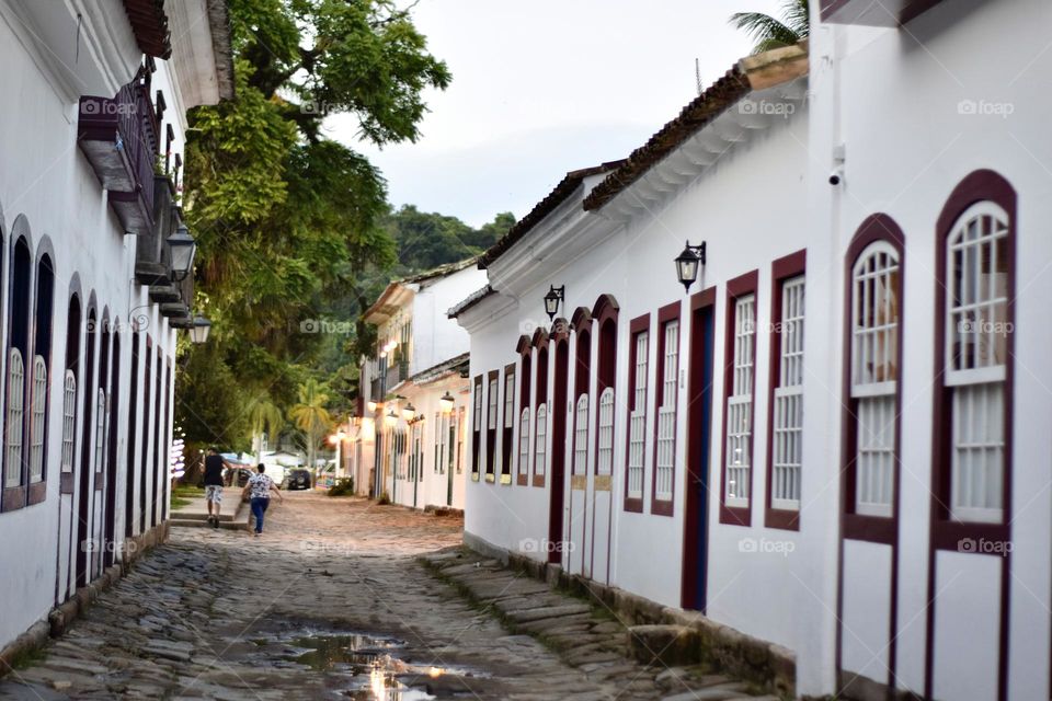 Paraty Rio de Janeiro Brazil 