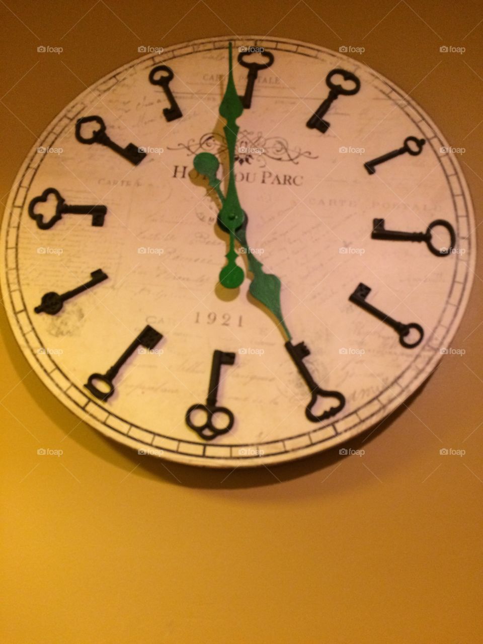 key clock