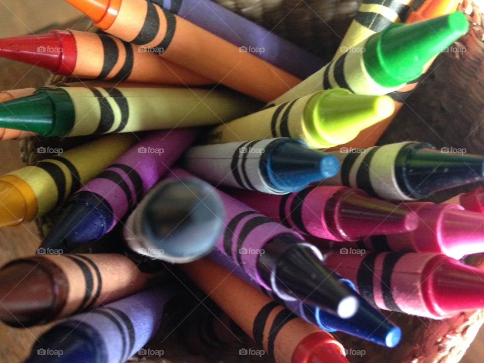 Crayons 