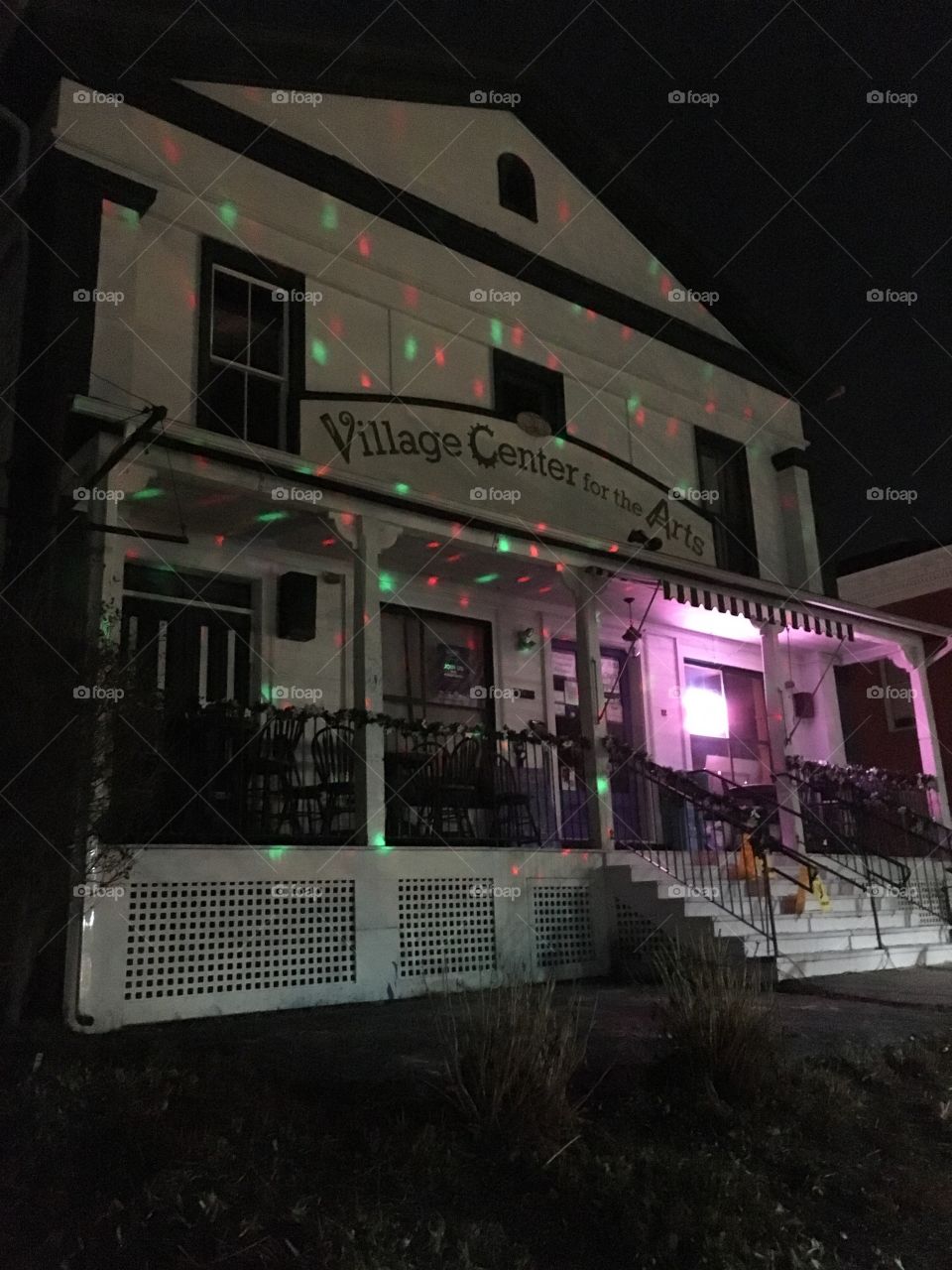 Christmas time in New Milford, CT