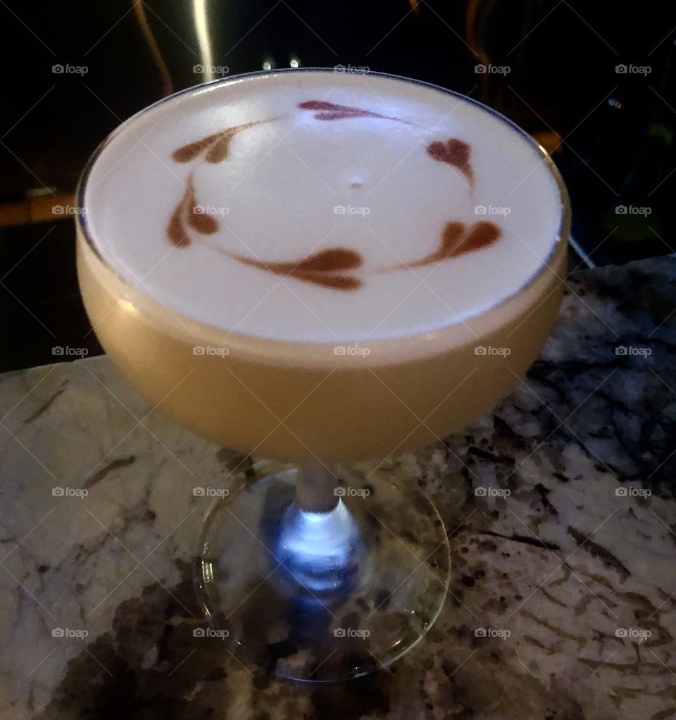 Chocolate Martini 