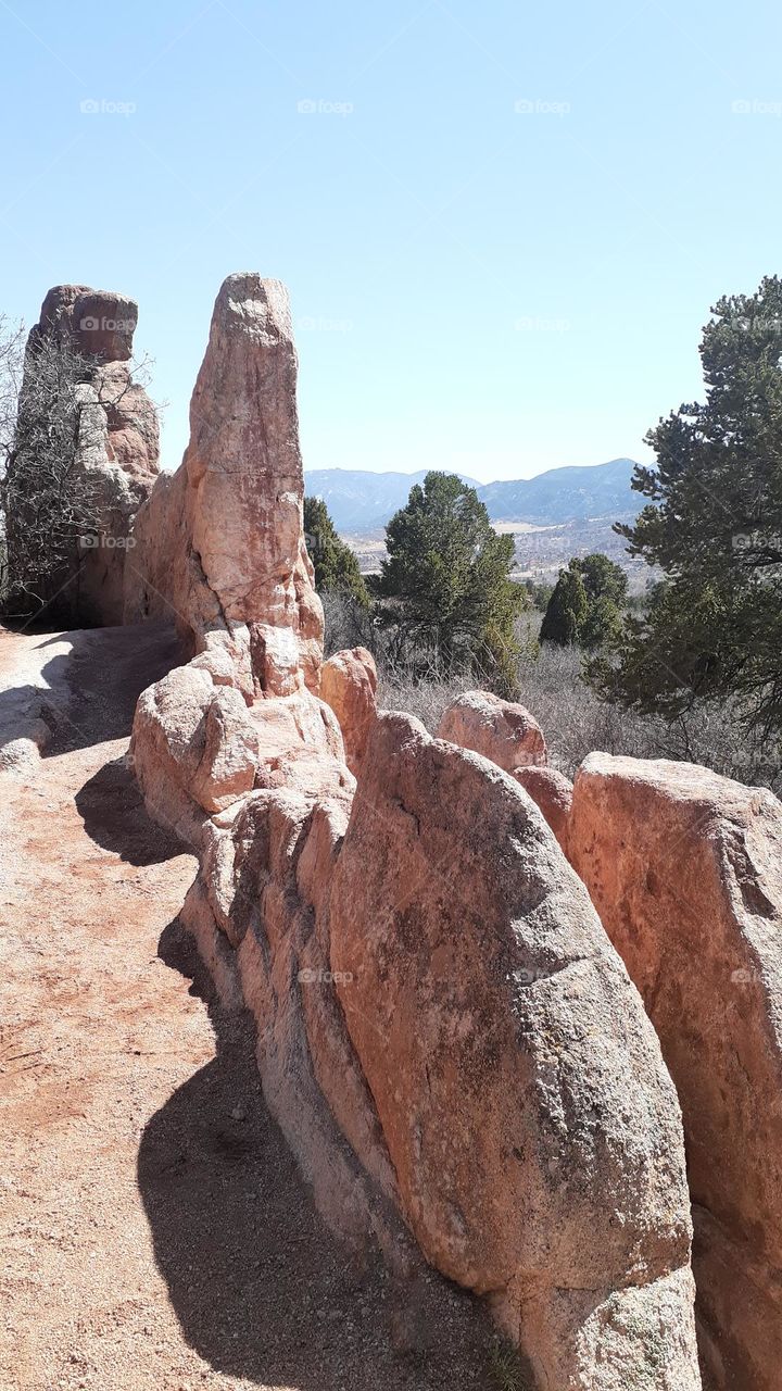 Rocky Outcrop Views