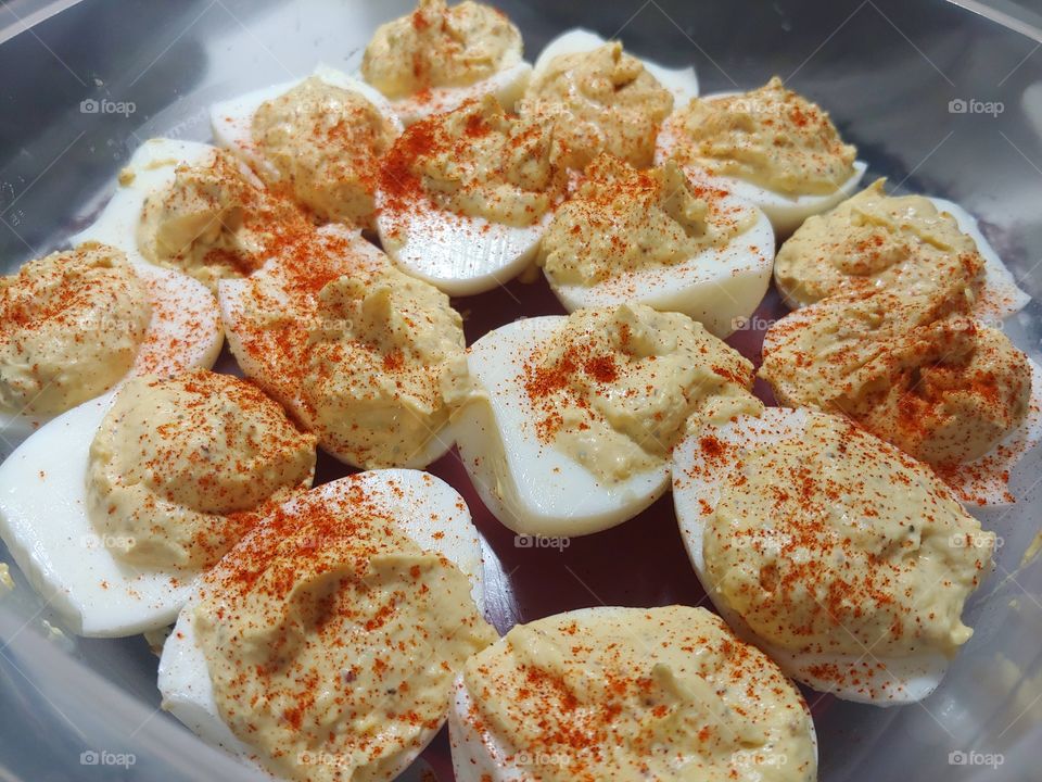 devild eggs....nailed it