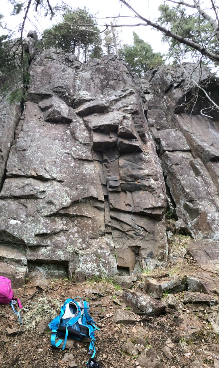 Dance of the Ballerina (5.8) at the Bluffs 