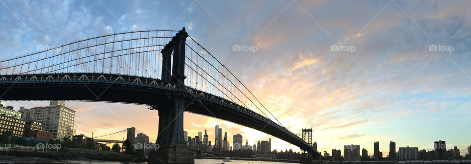 Brooklyn Bridge at Twilight