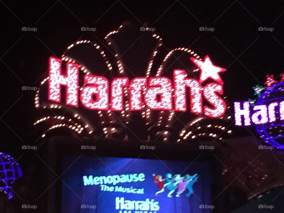 Harrah's Casino
Las Vegas Nevada
